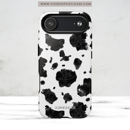 Holy Cow in Black - Magsafe Case