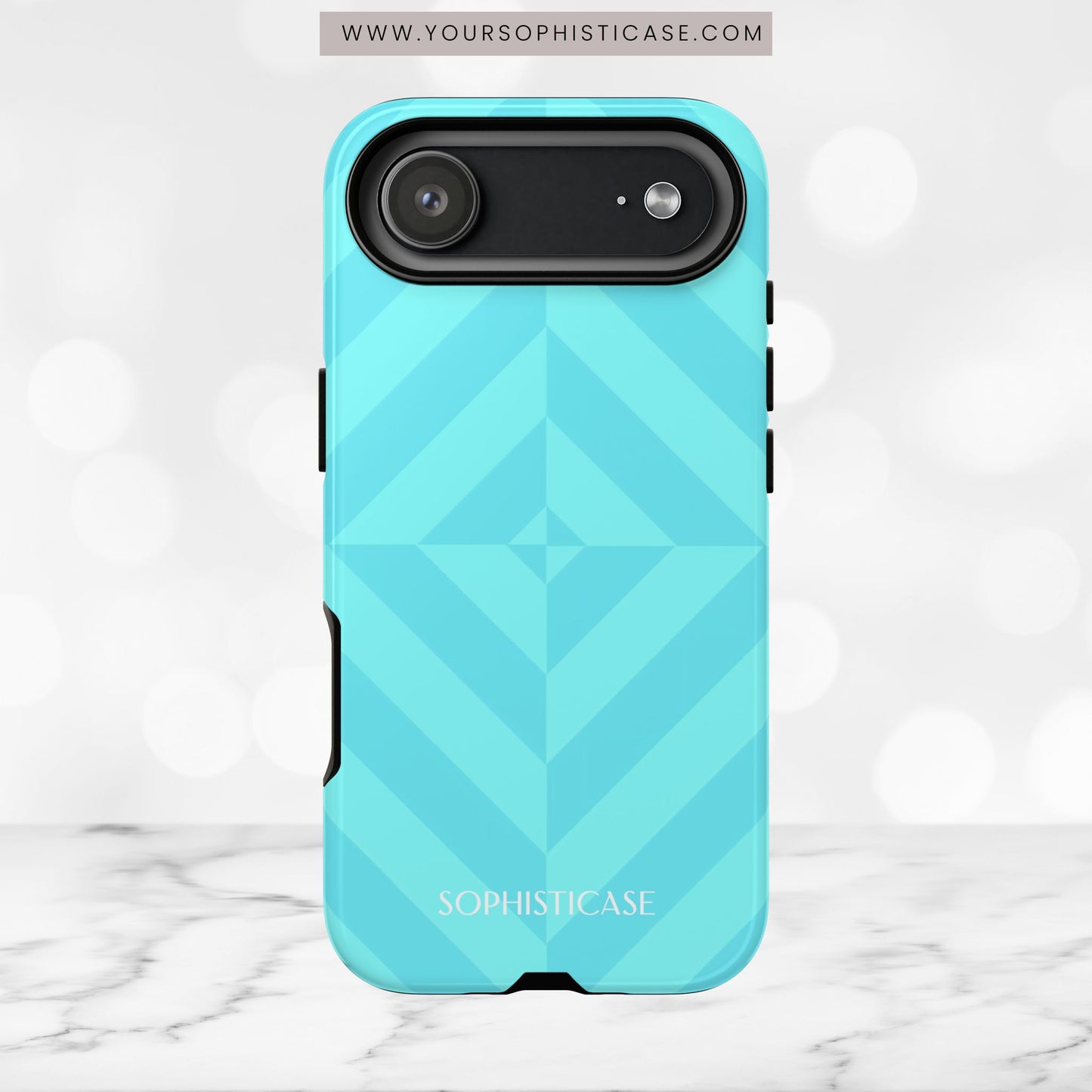 Zenergy in Aqua - iPhone Case