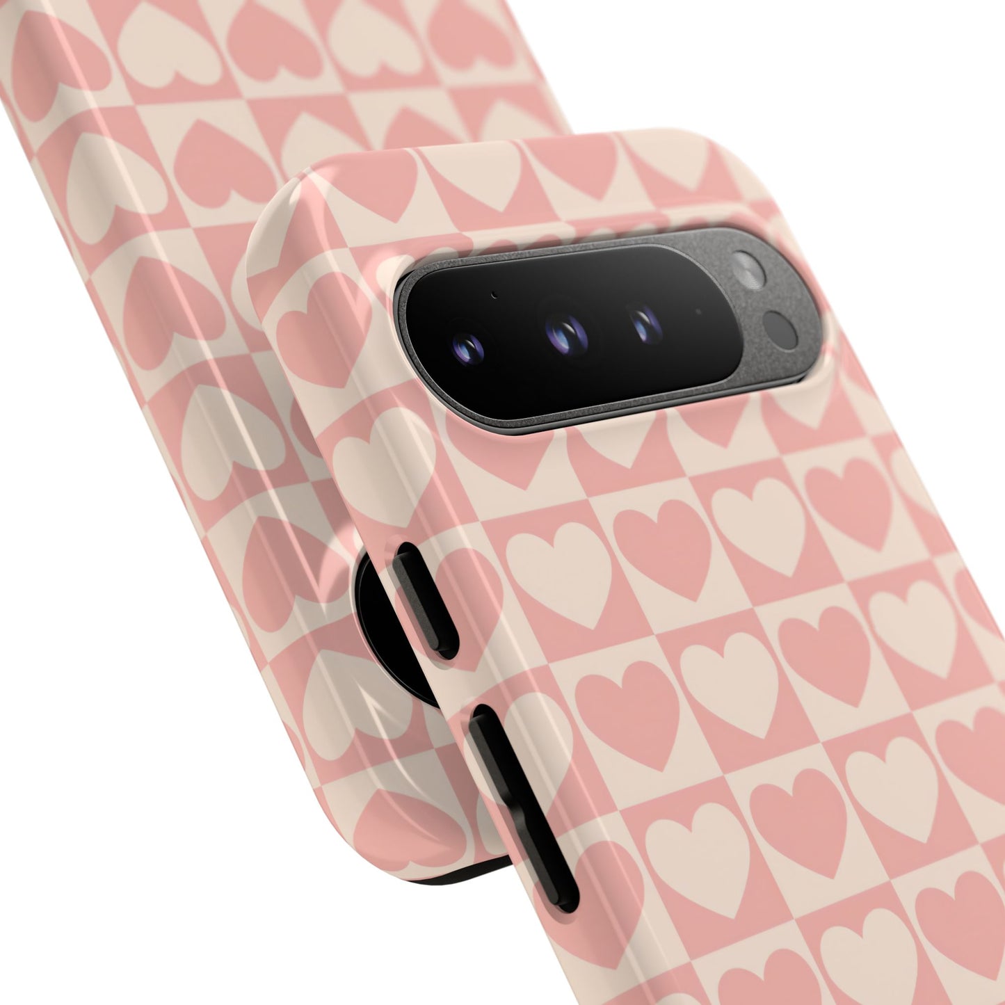 Tough Love in Pink - Tough Phone Case