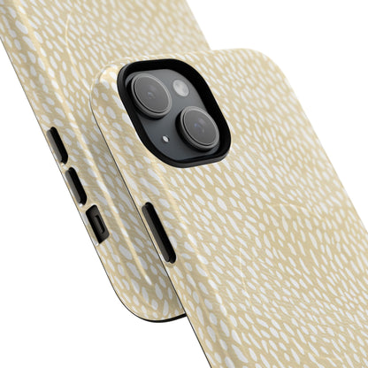 Oh Deer! in Neutral Beige - Magsafe Case