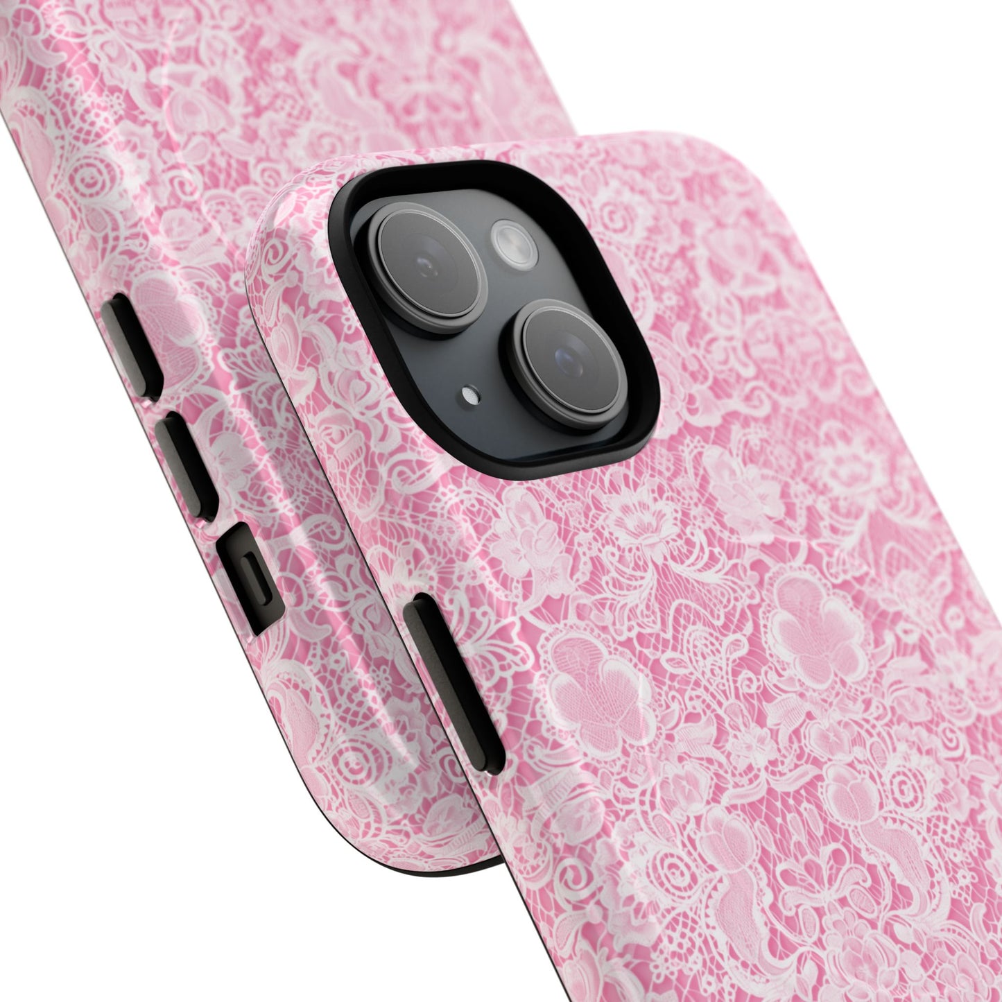 Luxe Lace in Pink - Magsafe Case