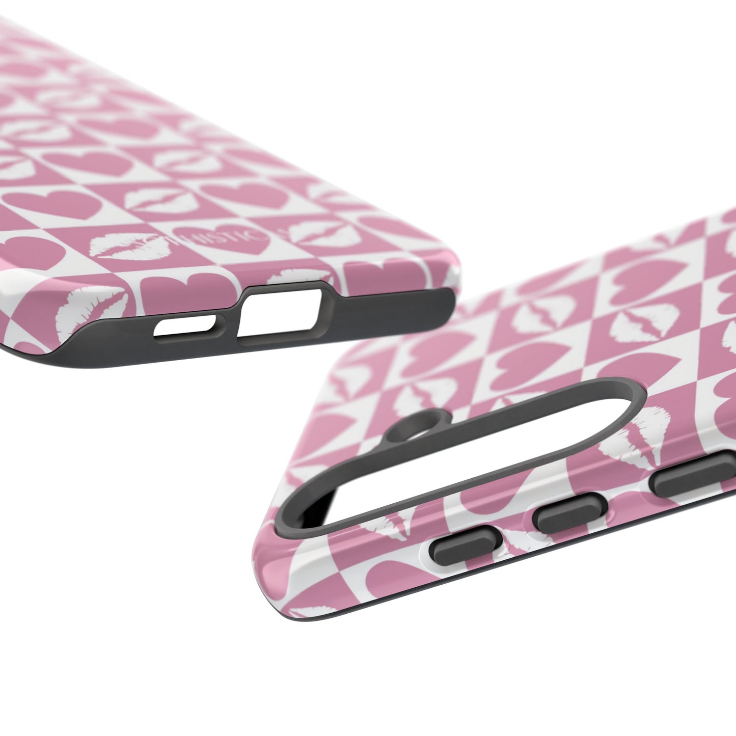 Belle Amie in Pink - Tough Phone Case