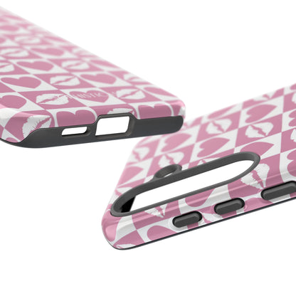 Belle Amie in Pink - Tough Phone Case