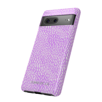 Oh Deer! in Purple - Protective Phone Case for Google Pixel