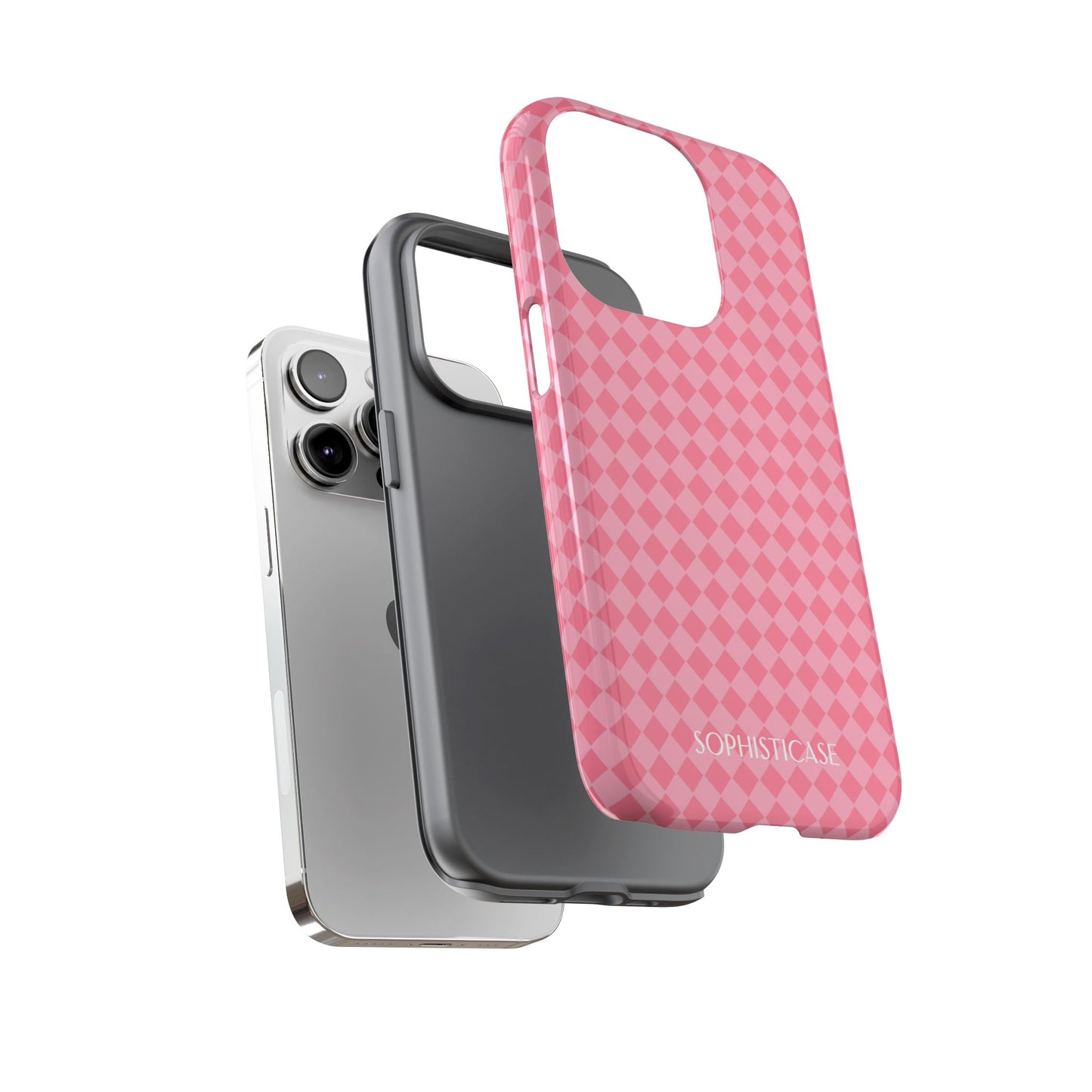 Tough Case - Diamond Diva in Salmon