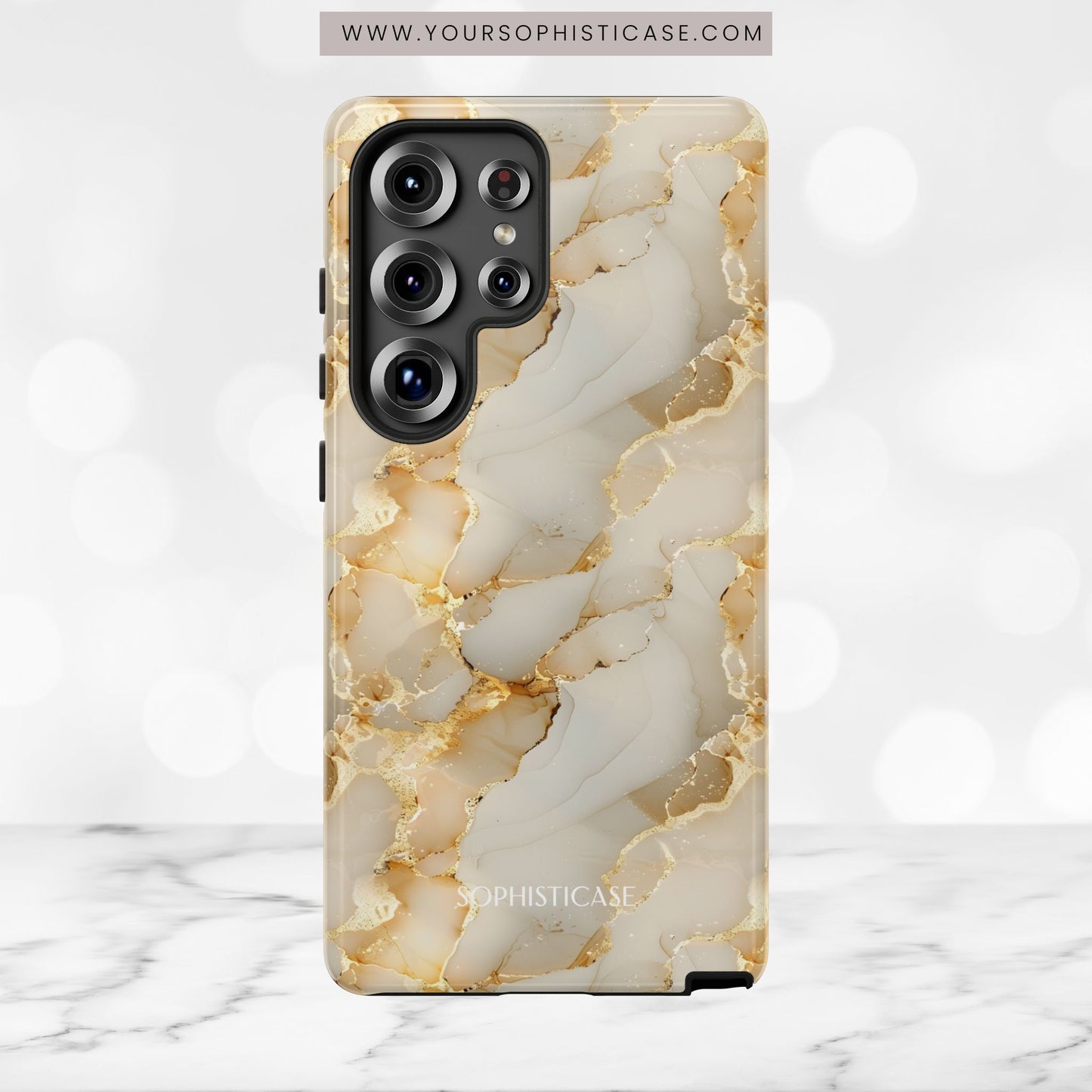 Gold Rush in Cadia - Tough Phone Case