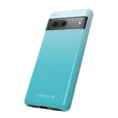 Heavenly in Aqua - Tough Phone Case