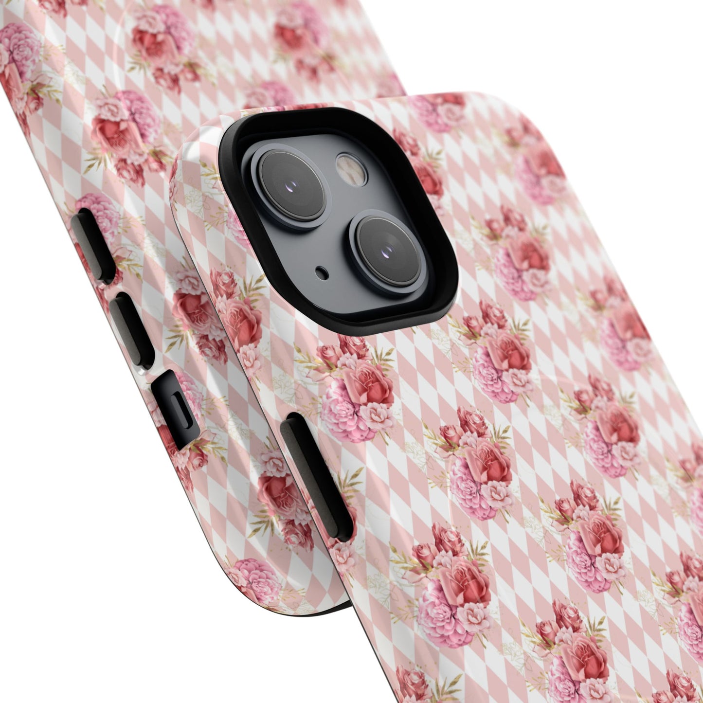 Rose Diamond Romance in Juliette - Magsafe Case