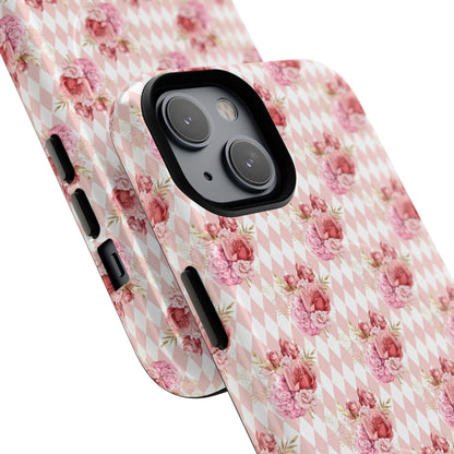 Rose Diamond Romance in Juliette - Magsafe Case