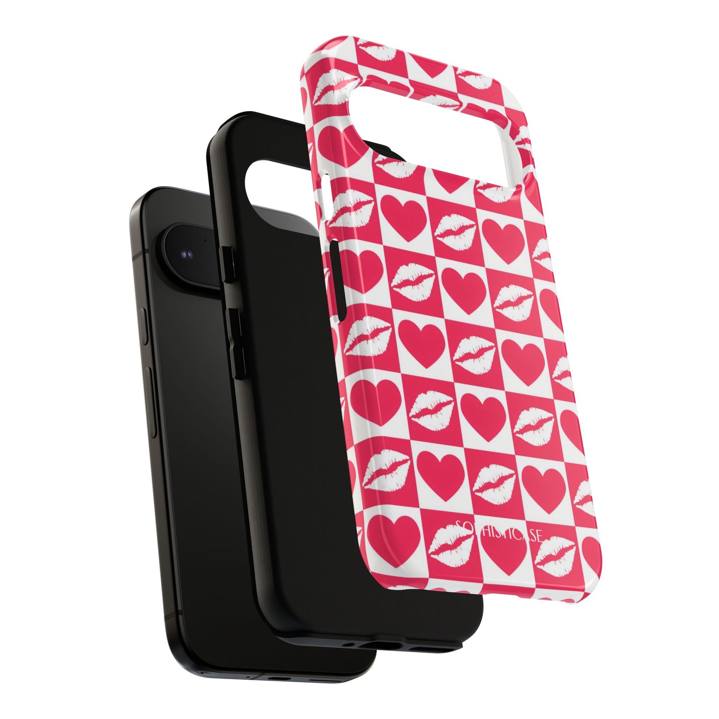 Belle Amie in Hot Pink - iPhone Case, Samsung Galaxy Case, Google Pixel Case