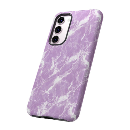 Marble Crush in Purple - Tough Phone Case