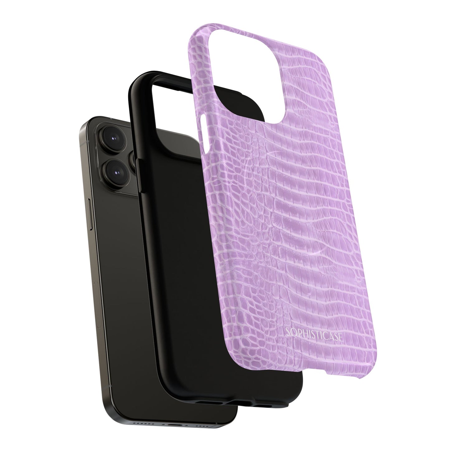 Luxe Leather in Purple - Magsafe Case