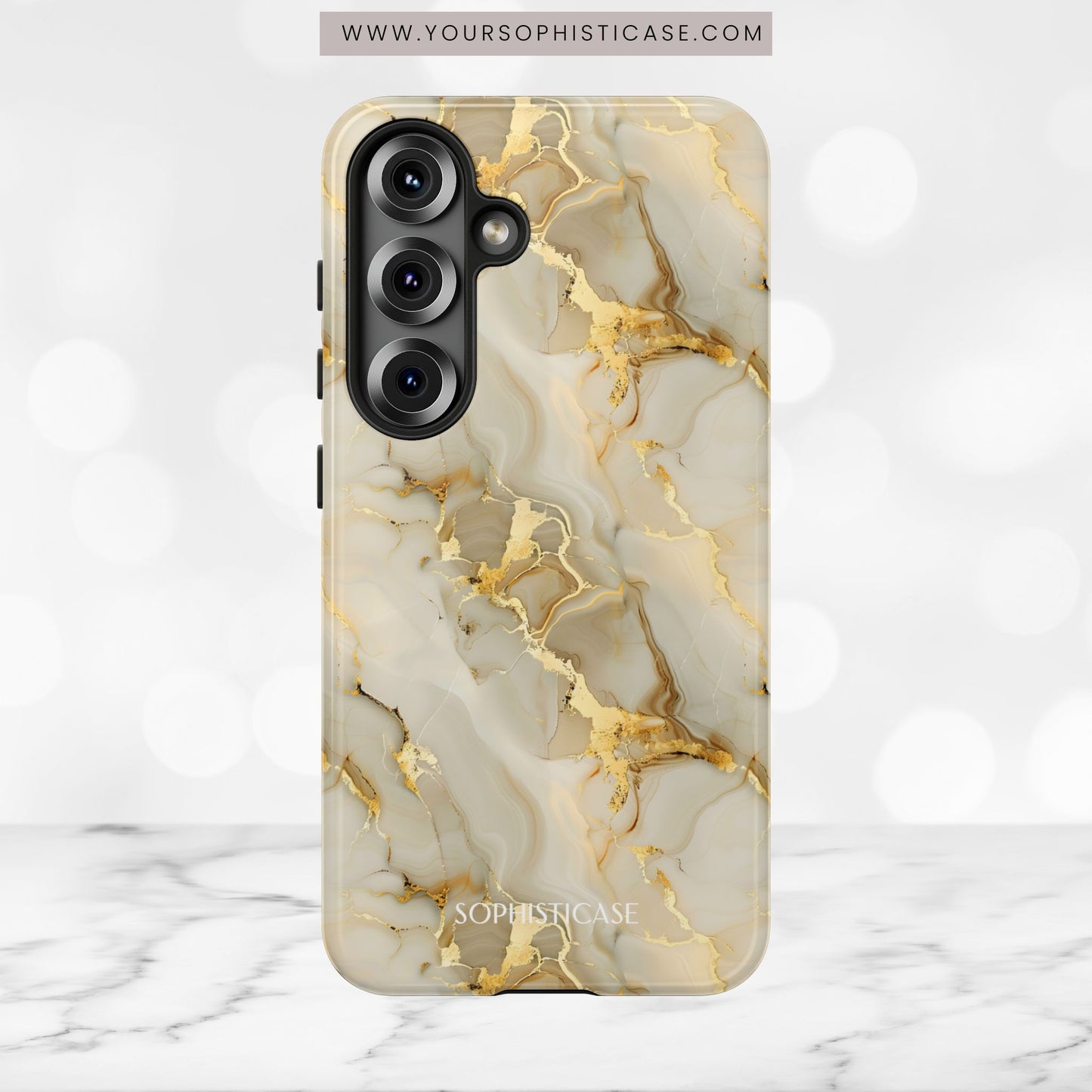 Gold Rush in Solace - Tough Phone Case