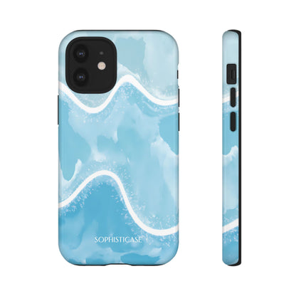 Serenity in Blue - iPhone Case