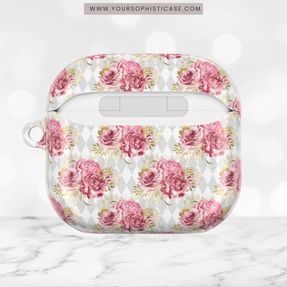 AirPod Cases - Rose Diamond Romance in Colette