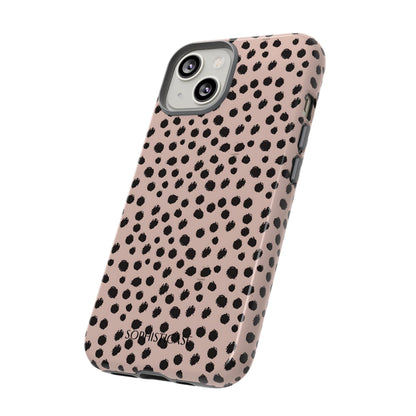 Cheetahs and Liars in Light Brown - iPhone Case