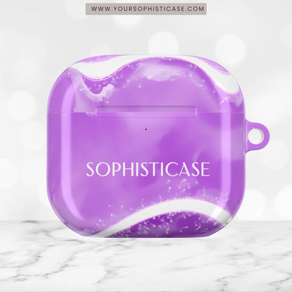AirPod Cases - Serenity in Purple
