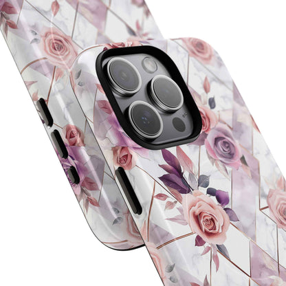 Royal Floral in Blush Manor - iPhone Magsafe Case