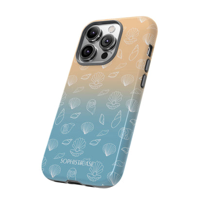 Seashell Society in Sandy Shore - iPhone Case, Samsung Galaxy Case, Google Pixel Case