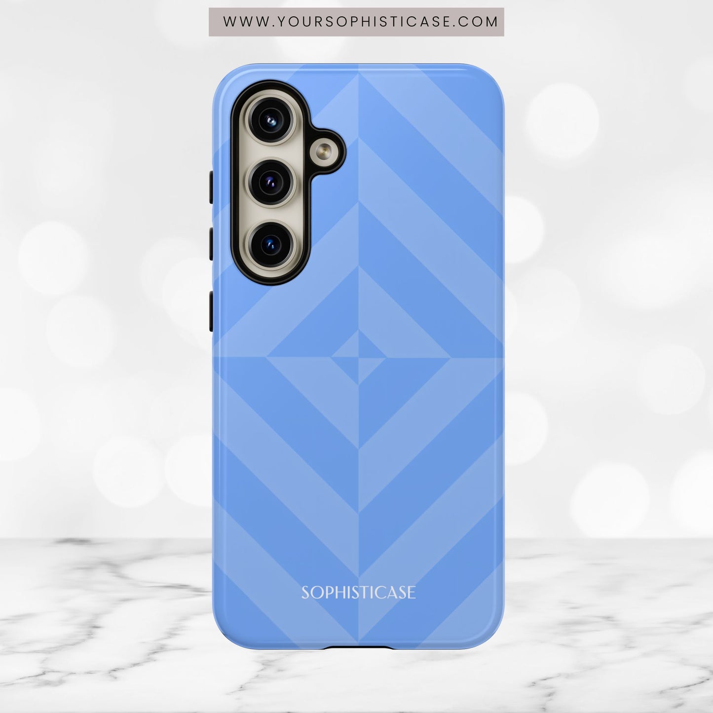 Zenergy in Blue - iPhone Case, Samsung Galaxy Case, Google Pixel Case