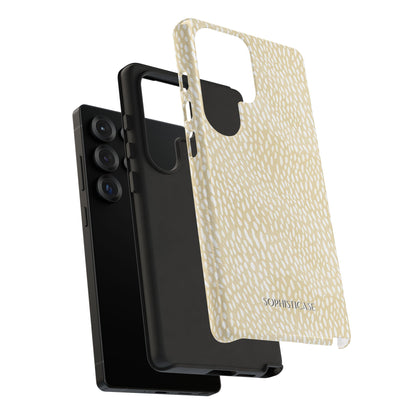 Oh Deer! in Neutral Beige- Tough Phone Case