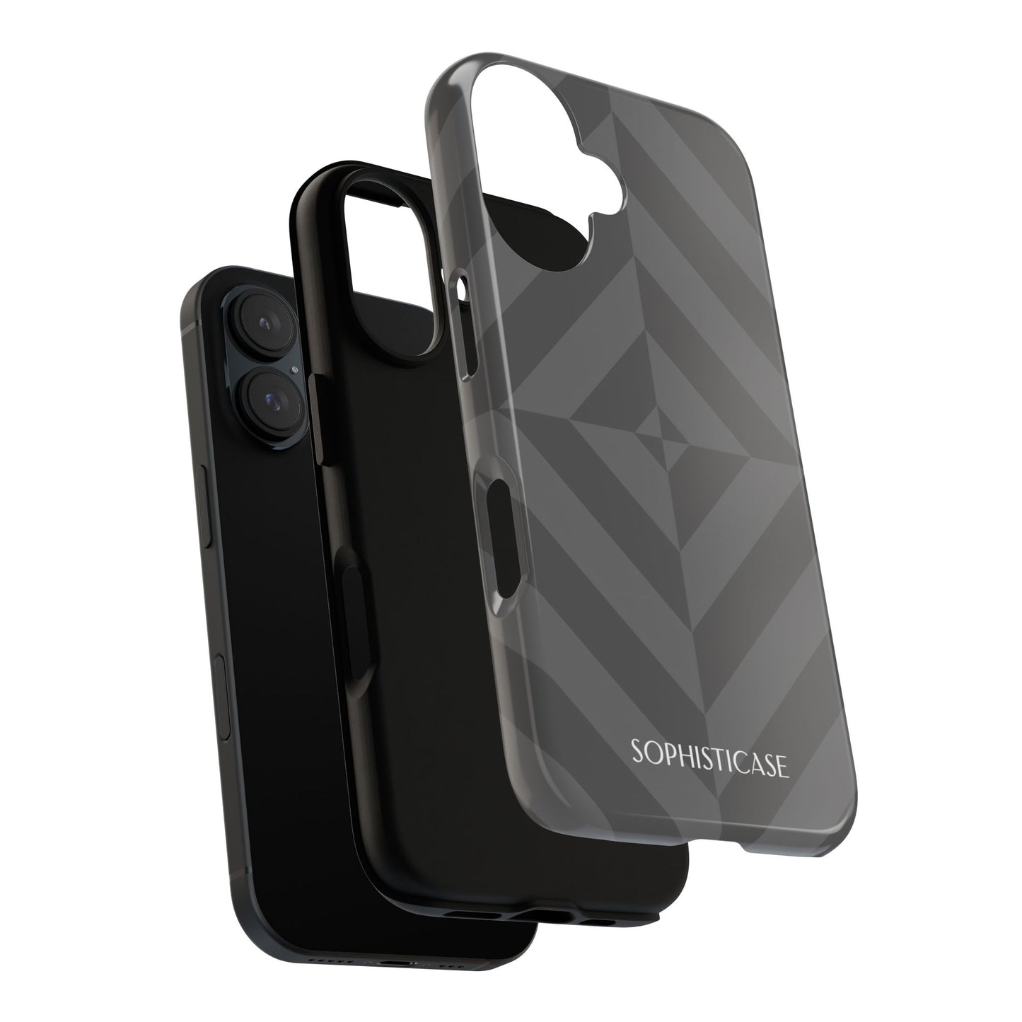 Zenergy in Charcoal Grey - iPhone Case