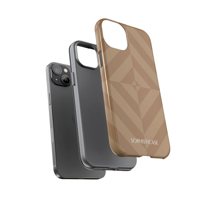 Zenergy in Brown - Drop Proof iPhone Case