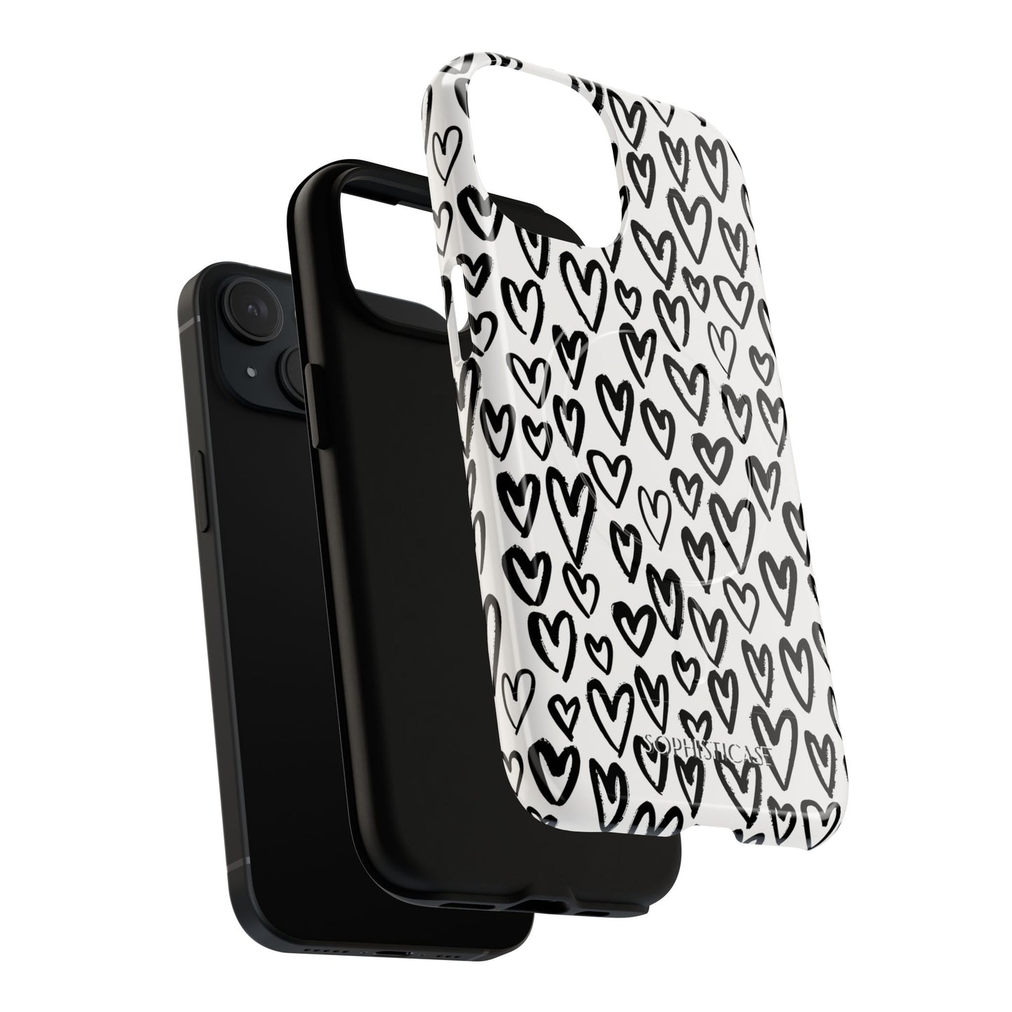 Dark Thoughts in Urban Heart - Magsafe Case