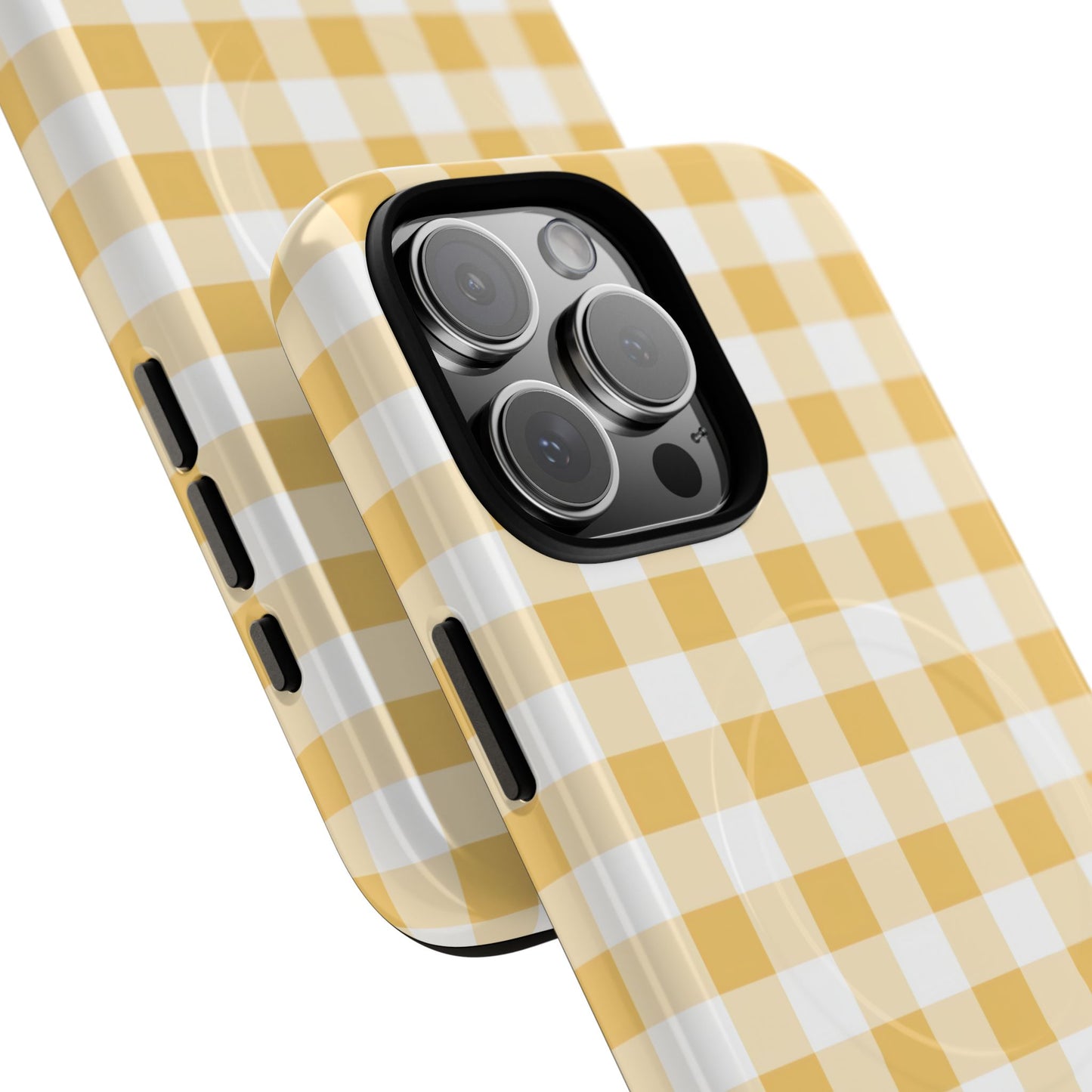 Gingham in Yellow - Magsafe Case