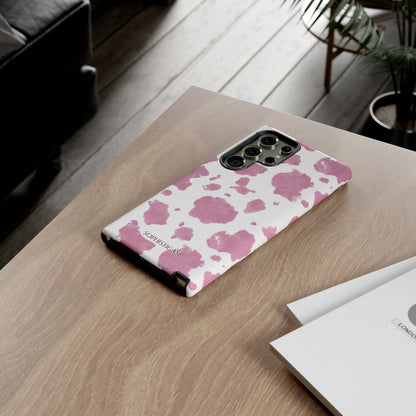 Holy Cow in Pink - Tough Phone Case
