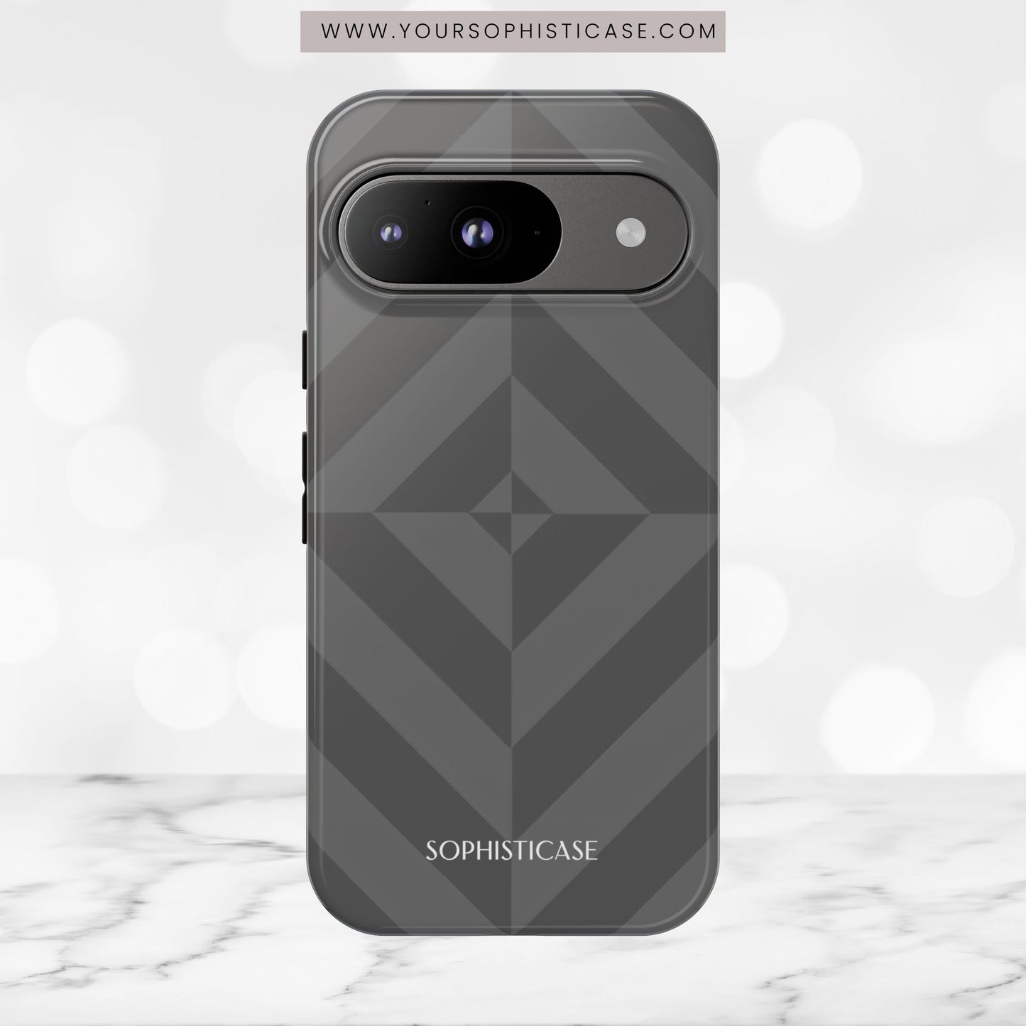 Zenergy in Charcoal Grey - iPhone Case, Samsung Galaxy Case, Google Pixel Case
