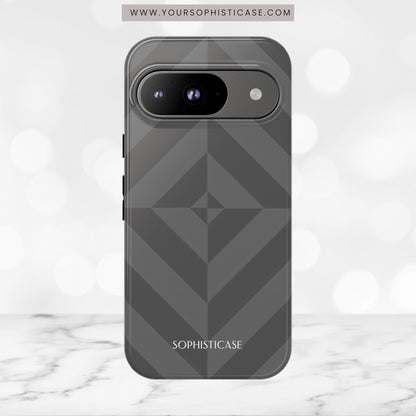 Zenergy in Charcoal Grey - iPhone Case, Samsung Galaxy Case, Google Pixel Case