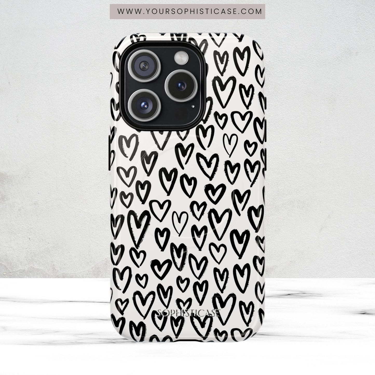 Dark Thoughts in Urban Heart - Magsafe Case