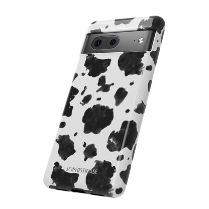 Holy Cow in Black - iPhone Case, Samsung Galaxy Case, Google Pixel Case