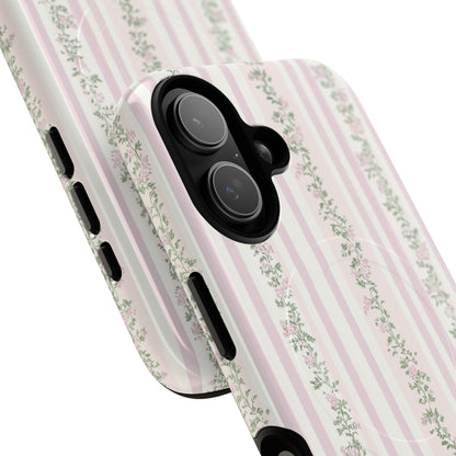 The Sweetest Thing in Coquette Rose Vine - iPhone Magsafe Case