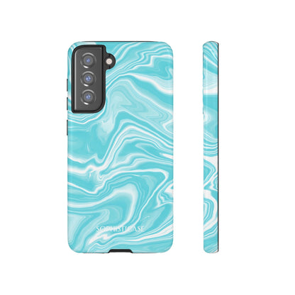 Tough Case - Liquid Dreams in Aqua