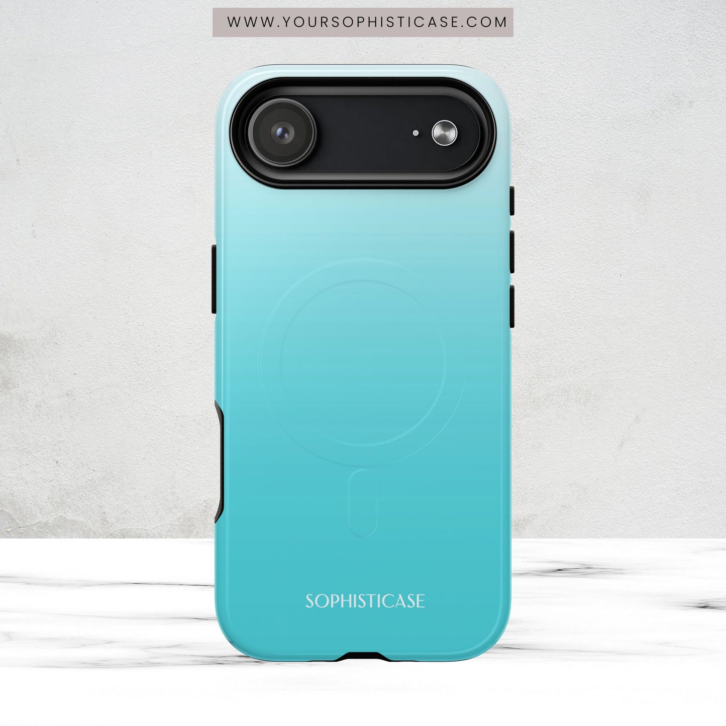 Heavenly in Aqua - Magsafe Case