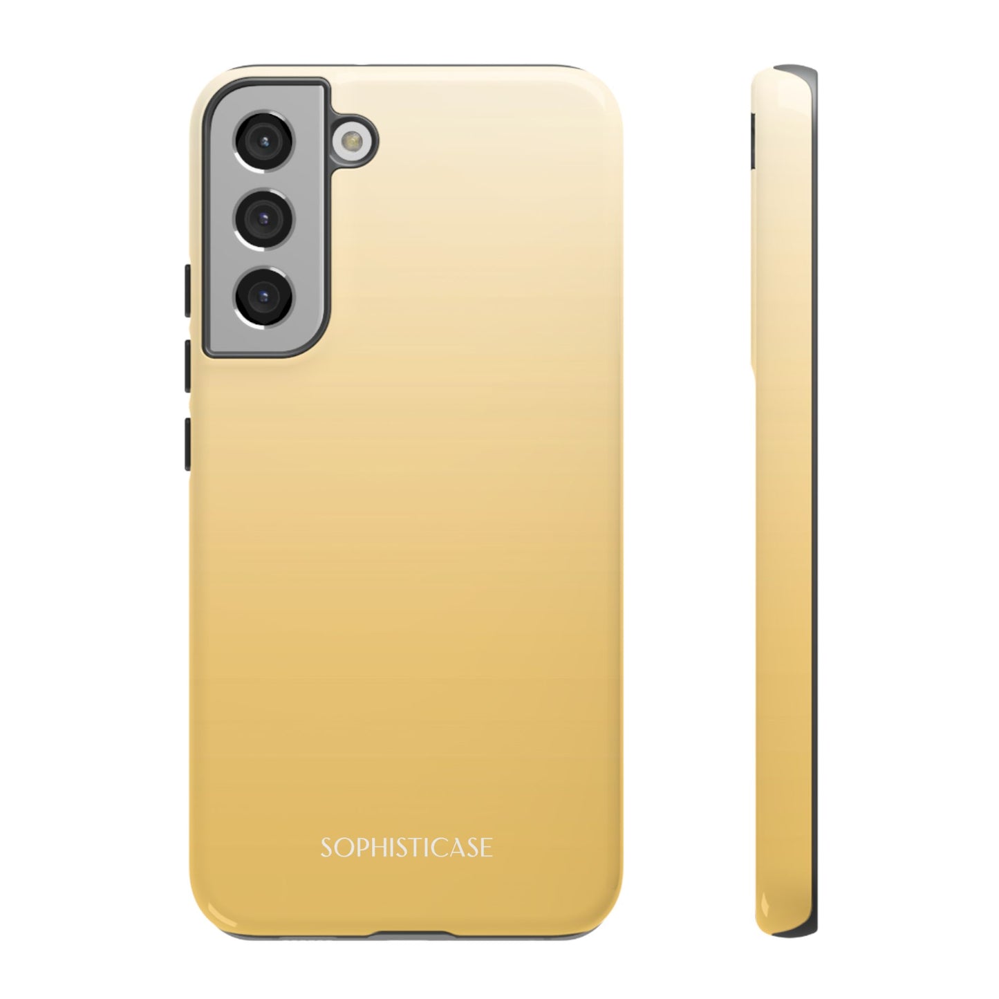 Heavenly in Mustard - Samsung Galaxy Case