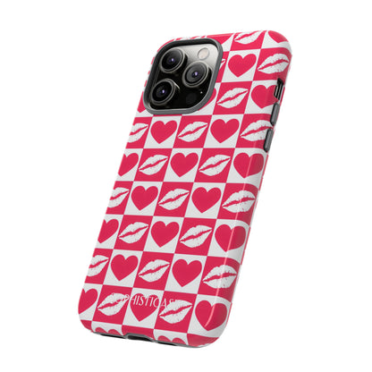 Belle Amie in Hot Pink - Galentines Release - Shockproof Phone Case for iPhone, Samsung Galaxy and Google Pixel