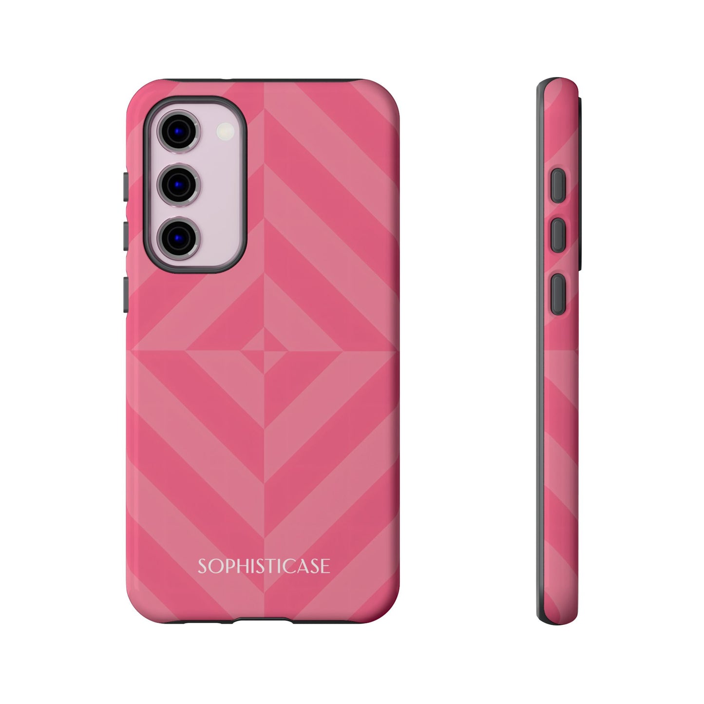 Zenergy in Salmon - Drop Proof Phone Case for Samsung Galaxy