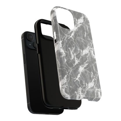 Marble Crush in Grey - Magsafe Case