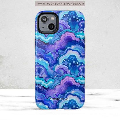 Nightstone in Lapis Wave - Magsafe Case