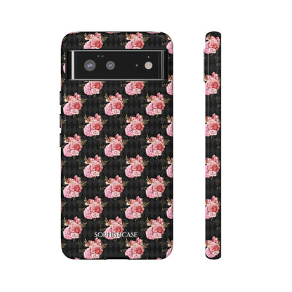 Rose Diamond Romance in Vivienne - Tough Phone Case