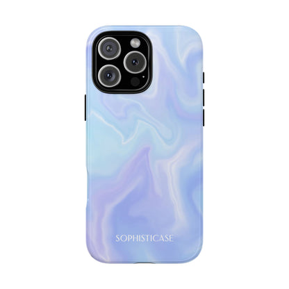 Liquid Magic in Blue Haze - Tough Phone Case for iPhone