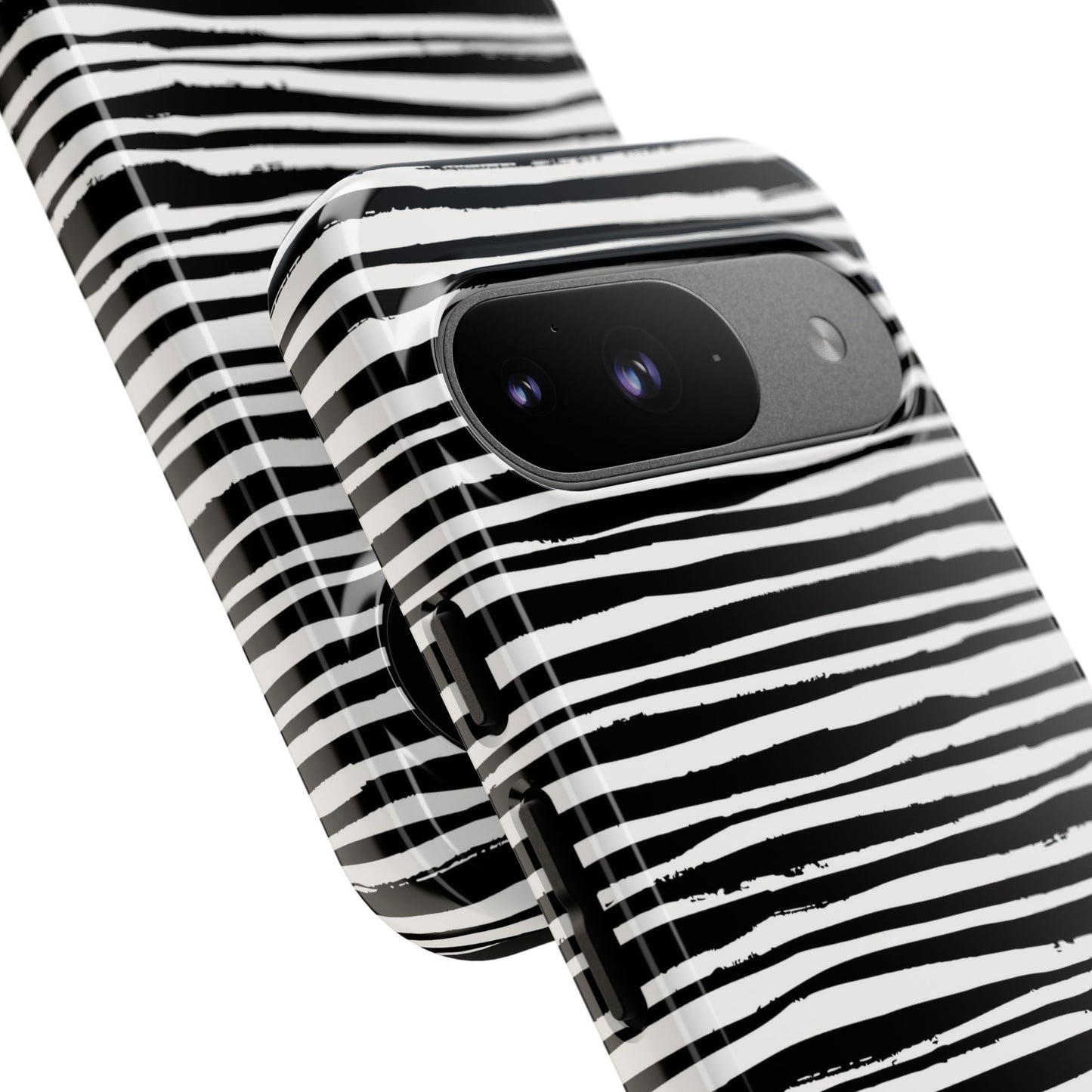 Dark Thoughts in Noir - iPhone Case, Samsung Galaxy Case, Google Pixel Case