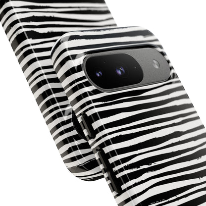 Dark Thoughts in Noir - iPhone Case, Samsung Galaxy Case, Google Pixel Case