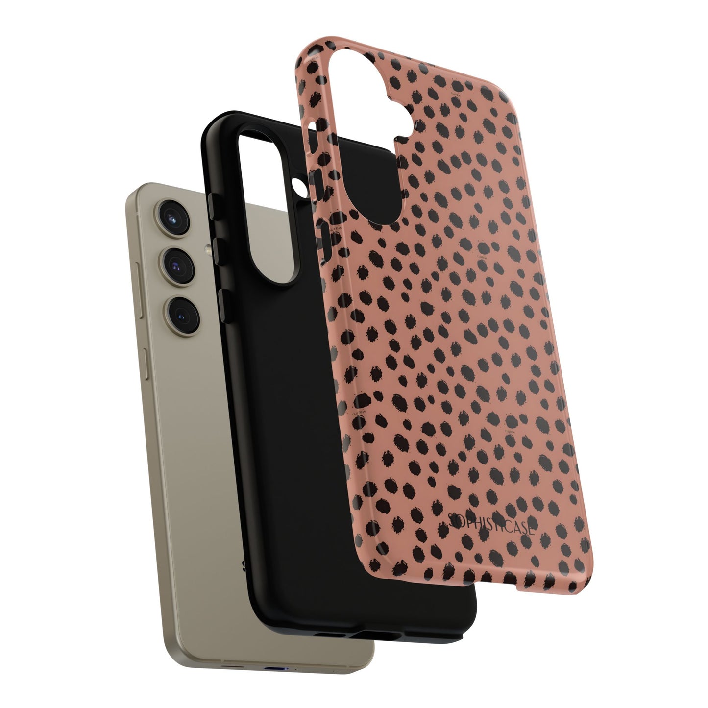 Cheetahs and Liars in Brown - Tough Phone Case