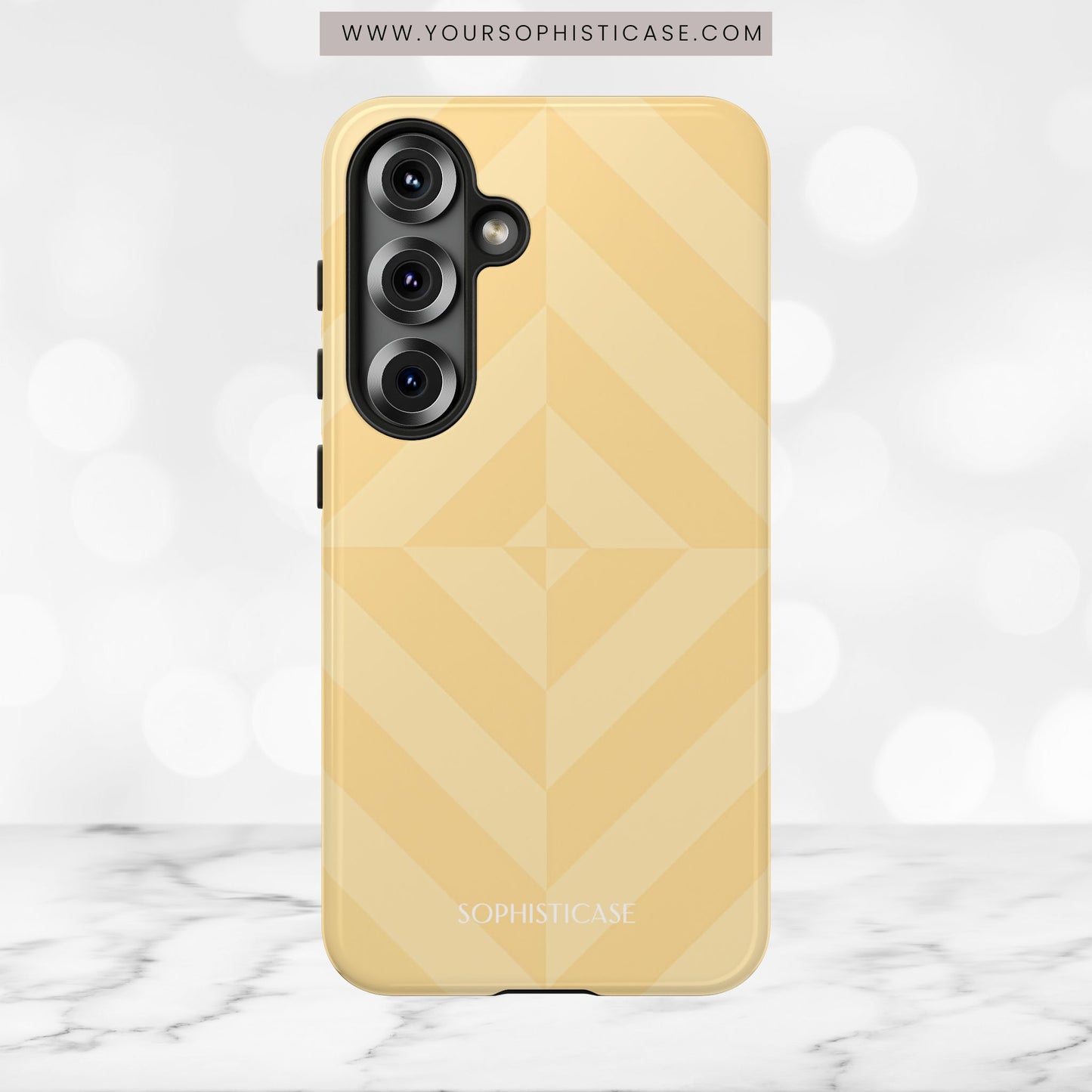 Zenergy in Yellow - iPhone Case, Samsung Galaxy Case, Google Pixel Case