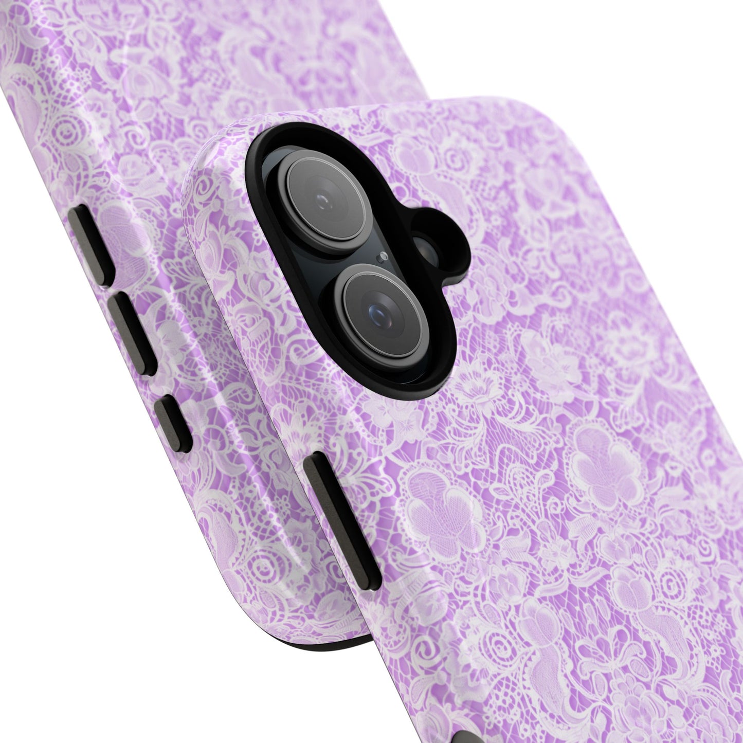 Luxe Lace in Purple - Magsafe Case