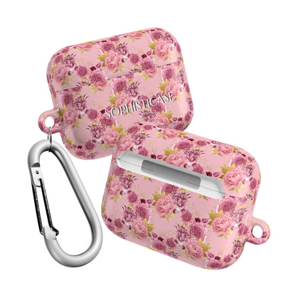 AirPod Cases - Rose Diamond Romance in Amelie
